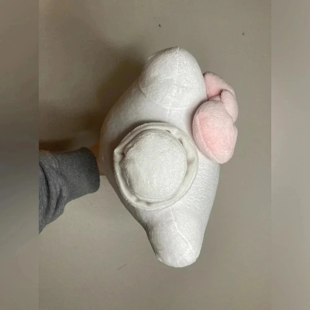 NWT Hello Kitty White and Pink Extra Large 17” Plush - Picture 4 of 8